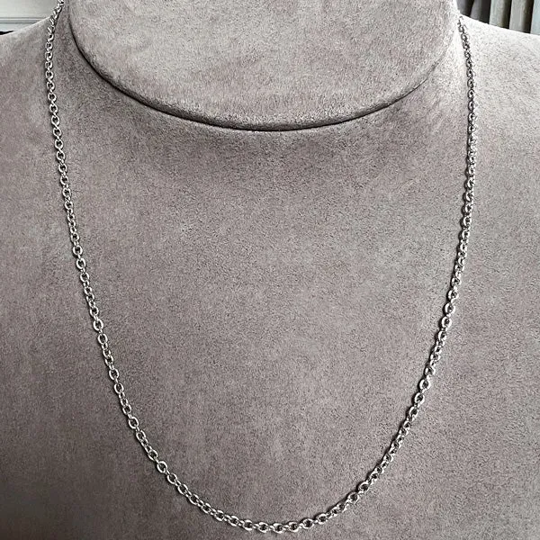 Estate Cable Chain Necklace