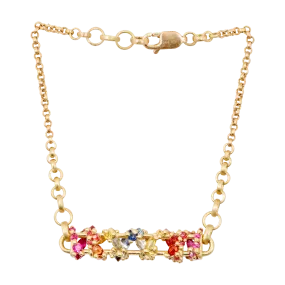 Extra Large Rainbow Fontaine Bracelet - 9960