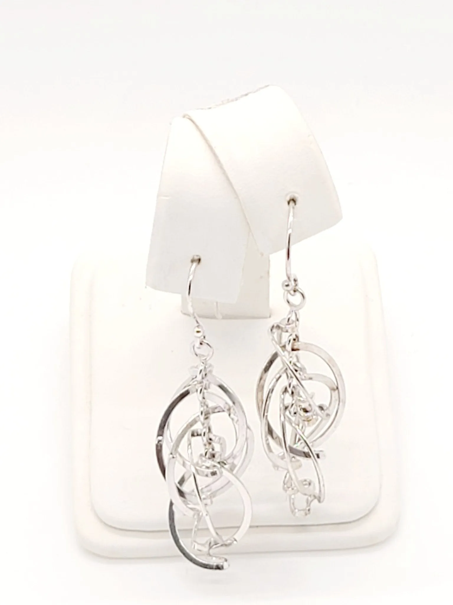 Gabriela Silver Earrings