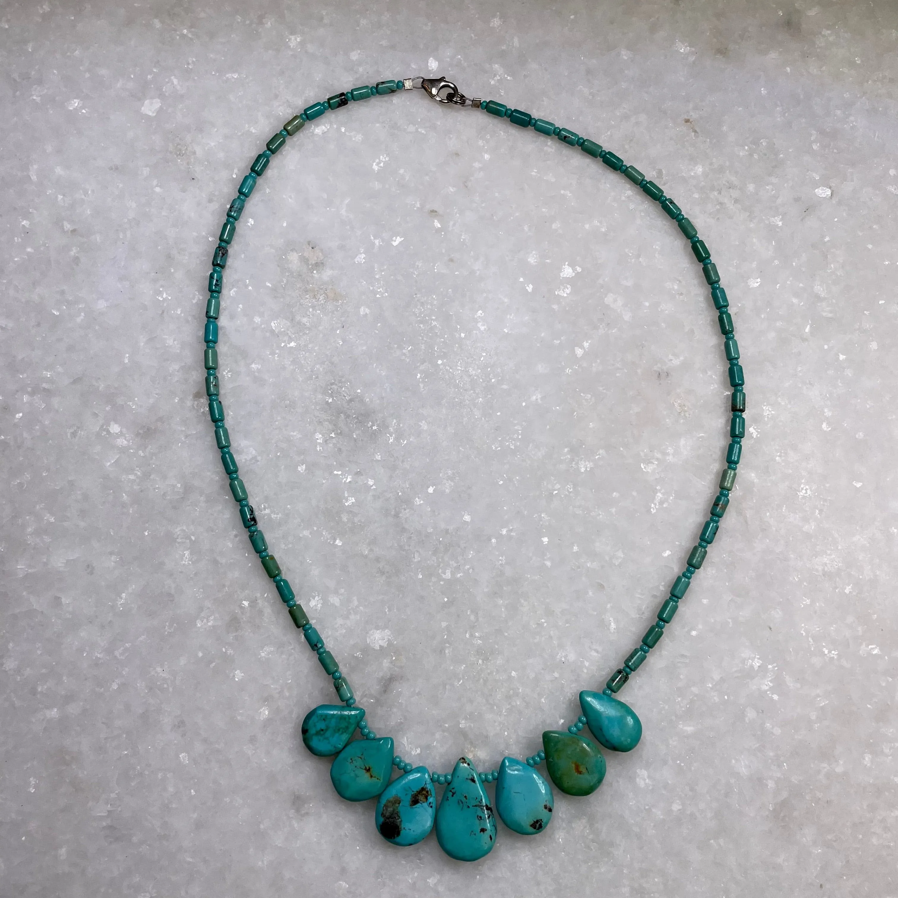 Genuine Turquoise Necklace