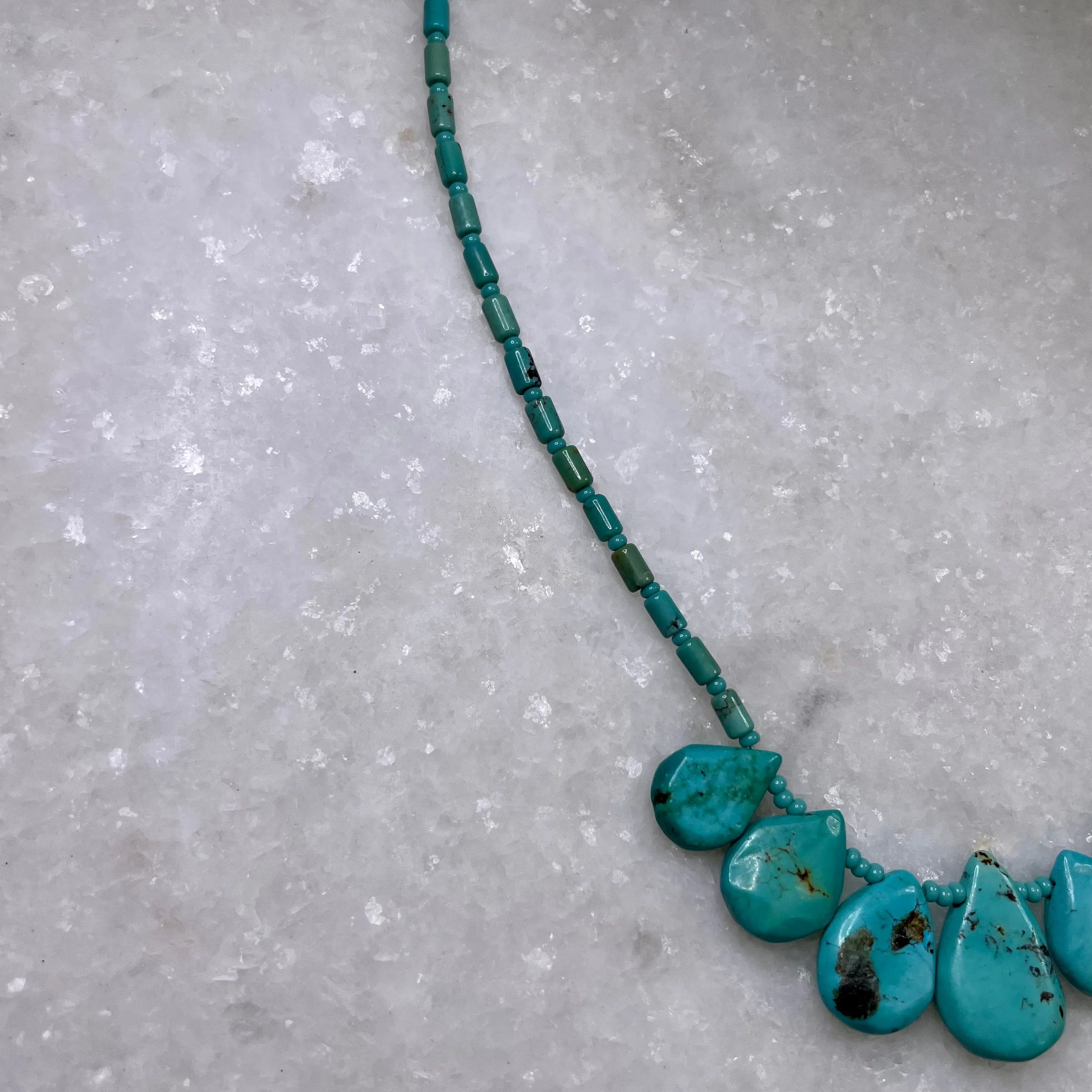 Genuine Turquoise Necklace