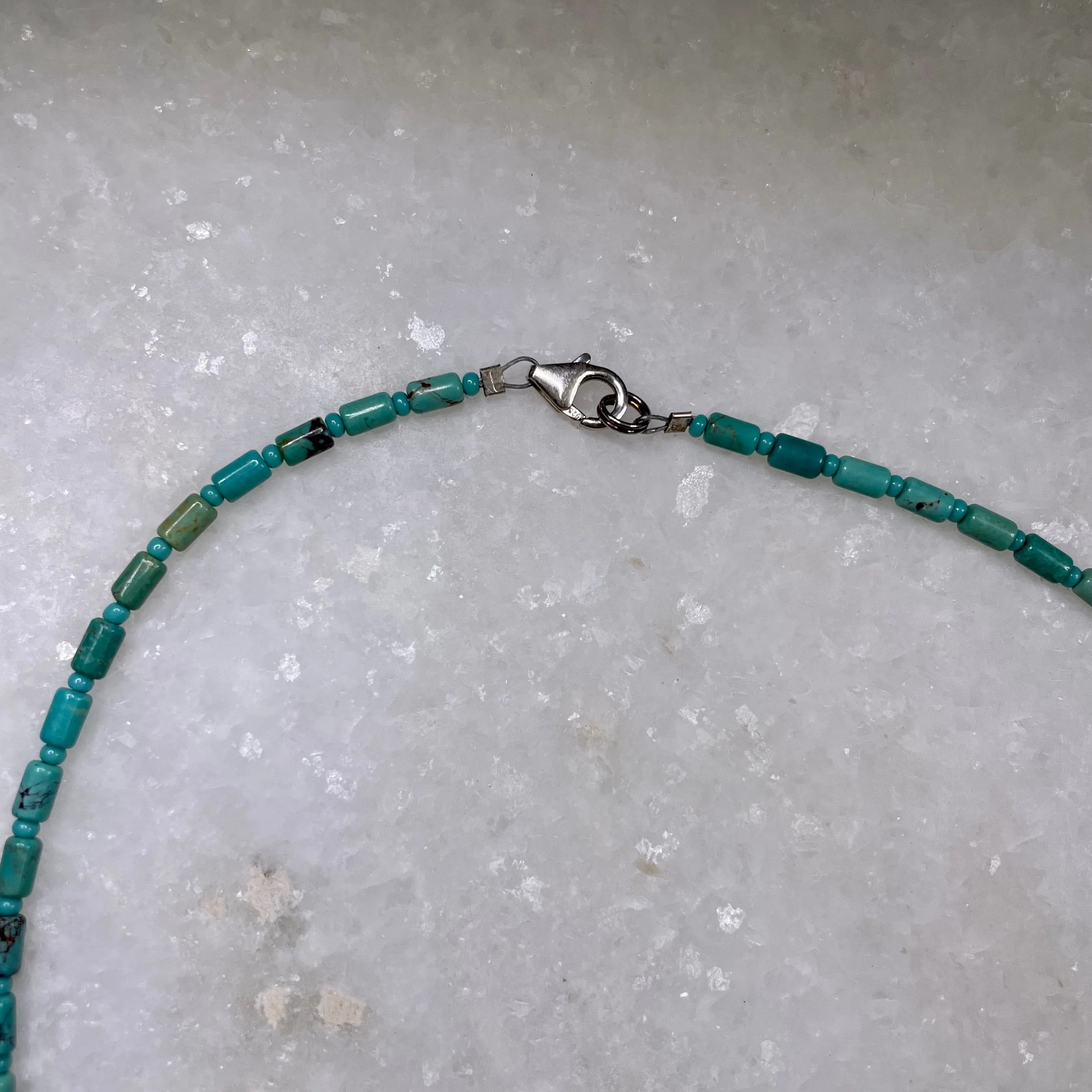 Genuine Turquoise Necklace