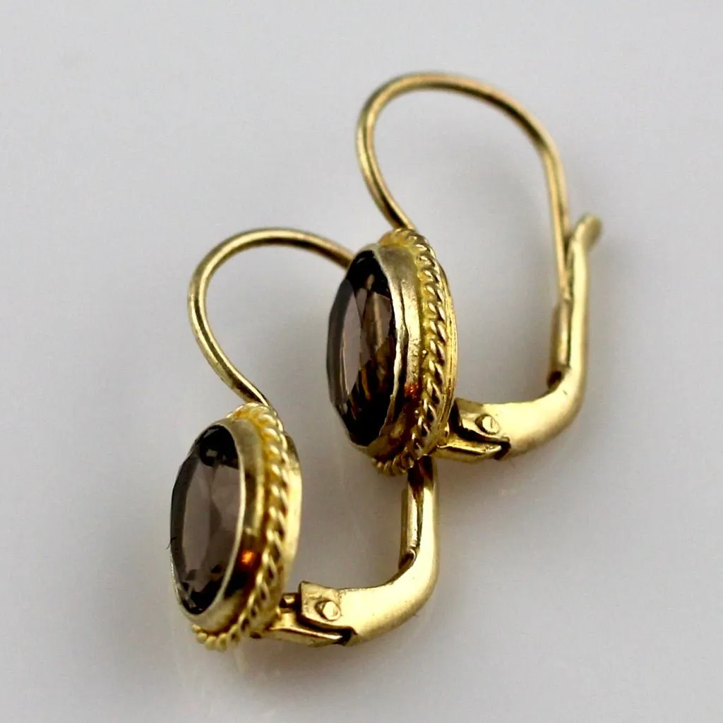 Georgian Drop Earrings