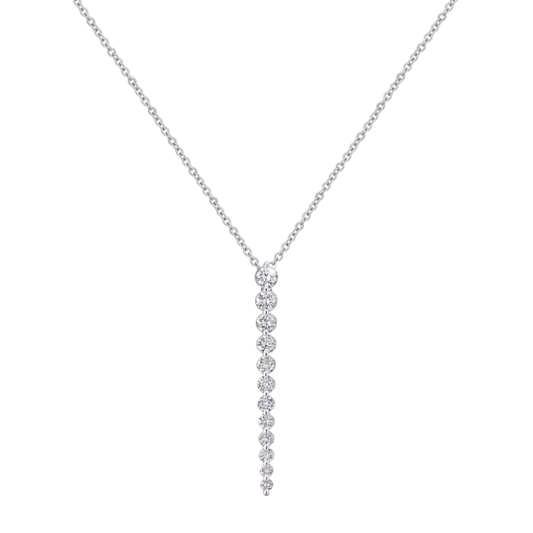 Graduated Diamond Necklace