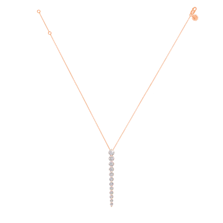 Graduated Diamond Necklace