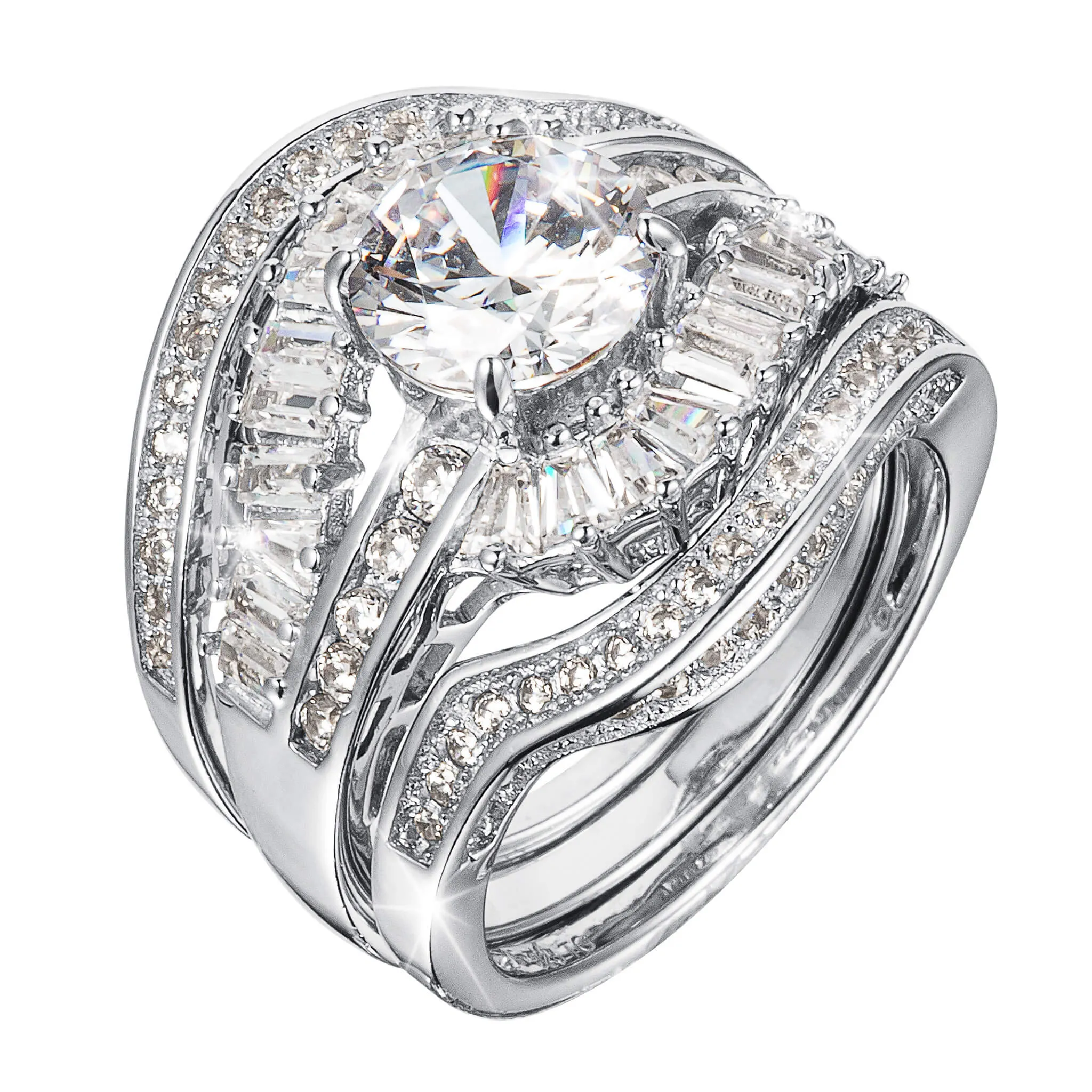 Heavenly Trio Ladies Ring