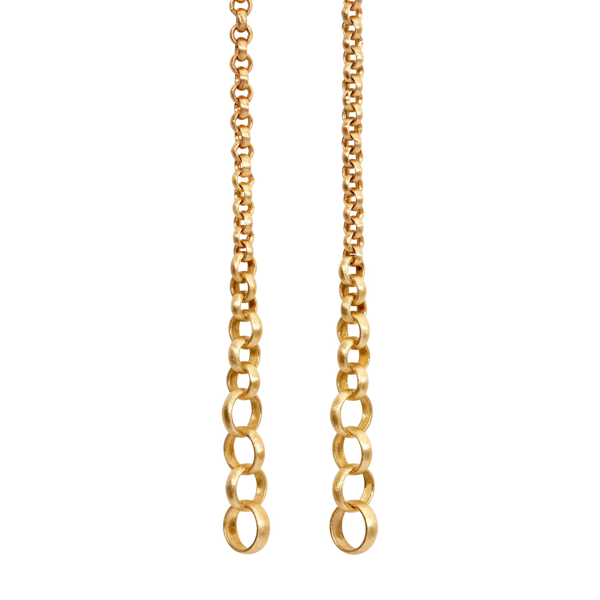 Heavy Rolo Padlock Chain - 11654