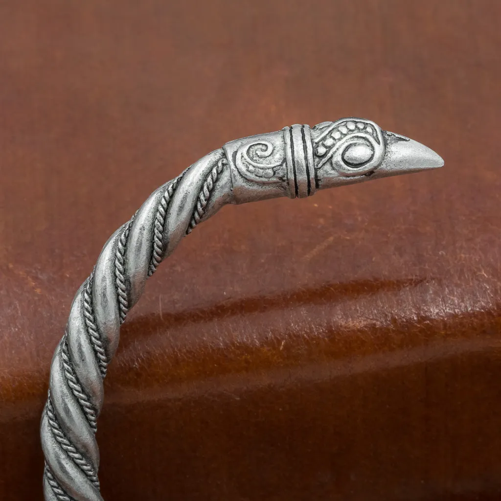 Huginn and Munnin Arm Ring