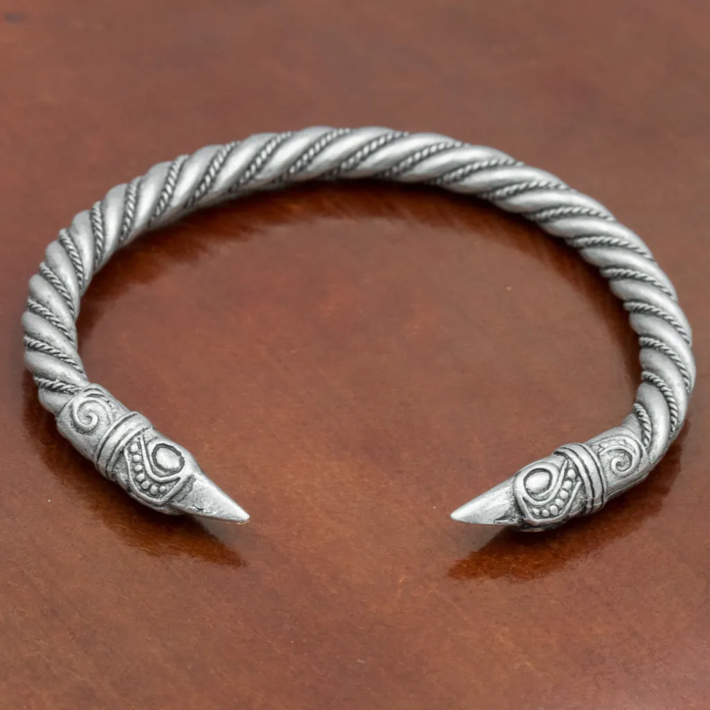 Huginn and Munnin Arm Ring