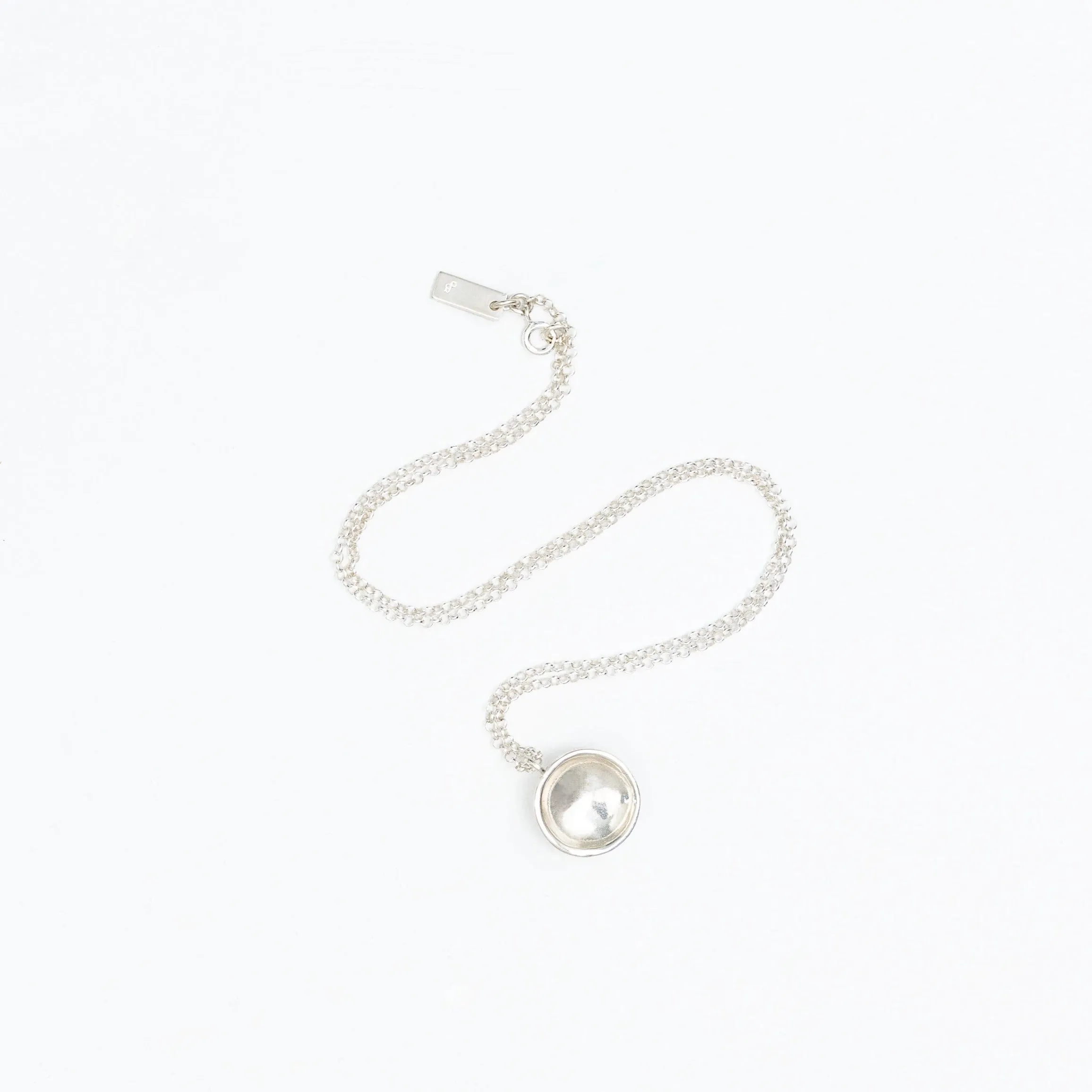 JAYLEN NECKLACE - SILVER