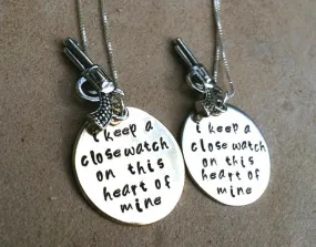 Johnny Cash Necklace, I Keep A Close Watch, Natashaaloha