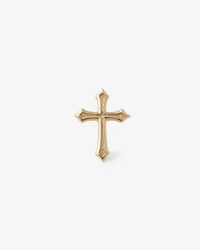 Judas Threadless End (14K Gold)