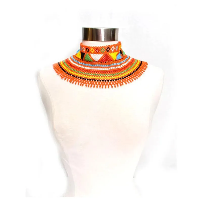 Kibo Beaded Necklace 01