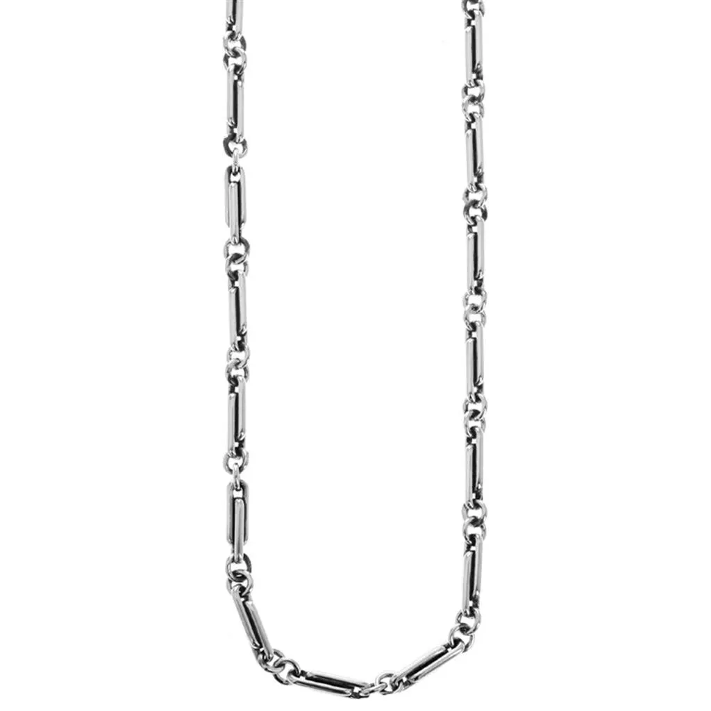 King Baby Small Paperclip Necklace