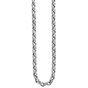 King Baby Twisted Eight Link Necklace