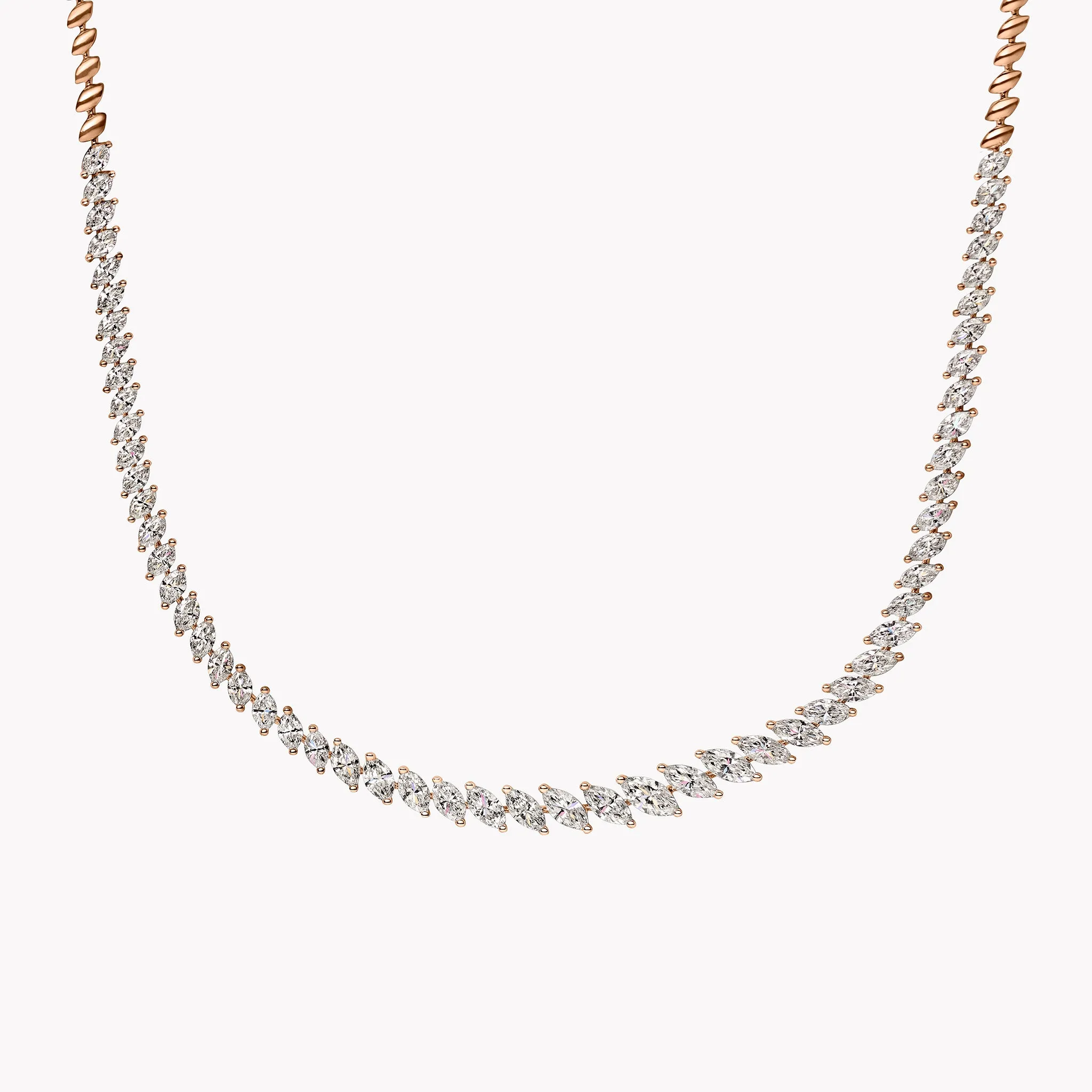 Marquise Diamond Necklace