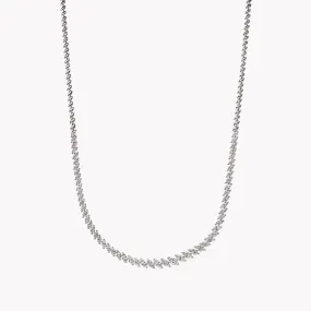 Marquise Diamond Necklace