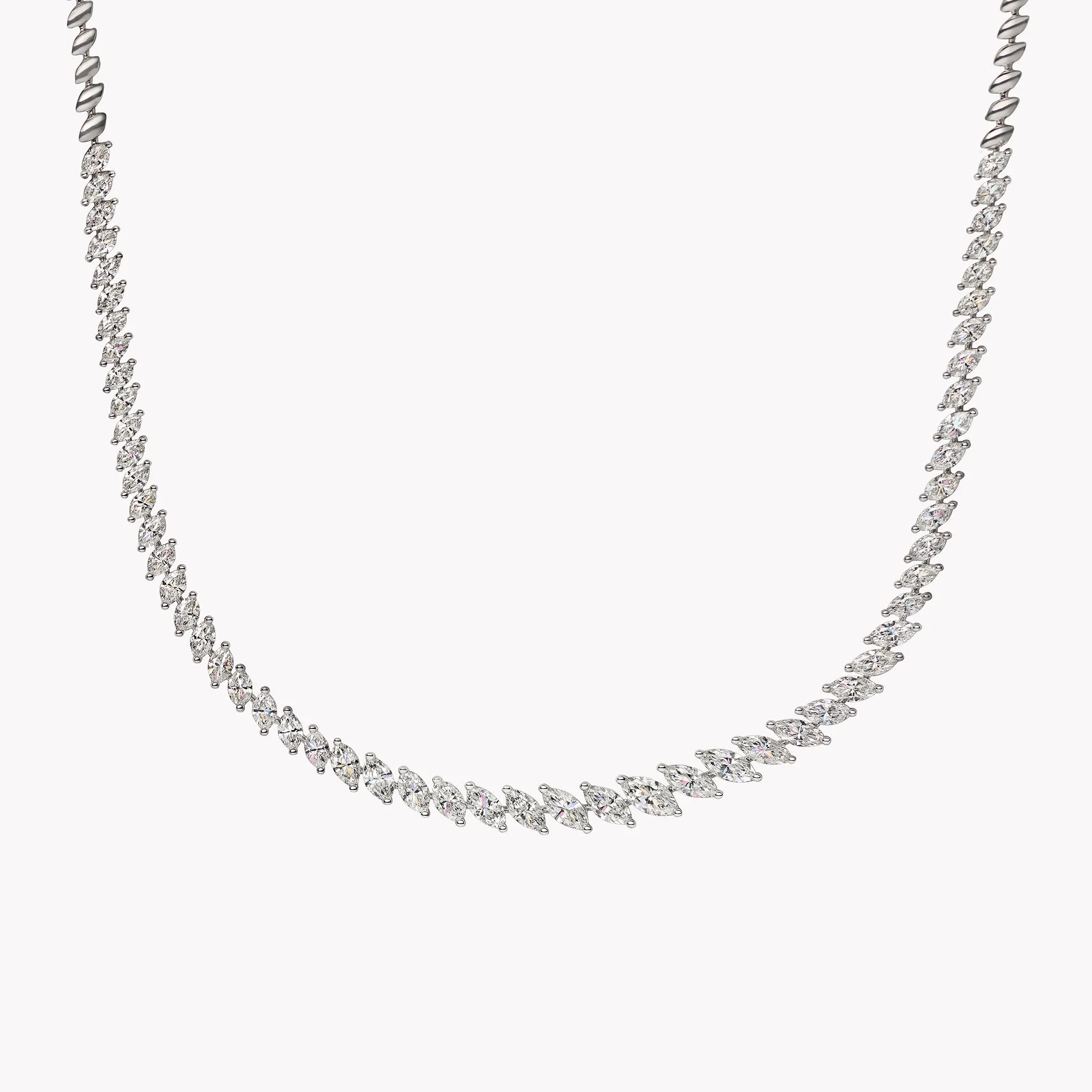 Marquise Diamond Necklace