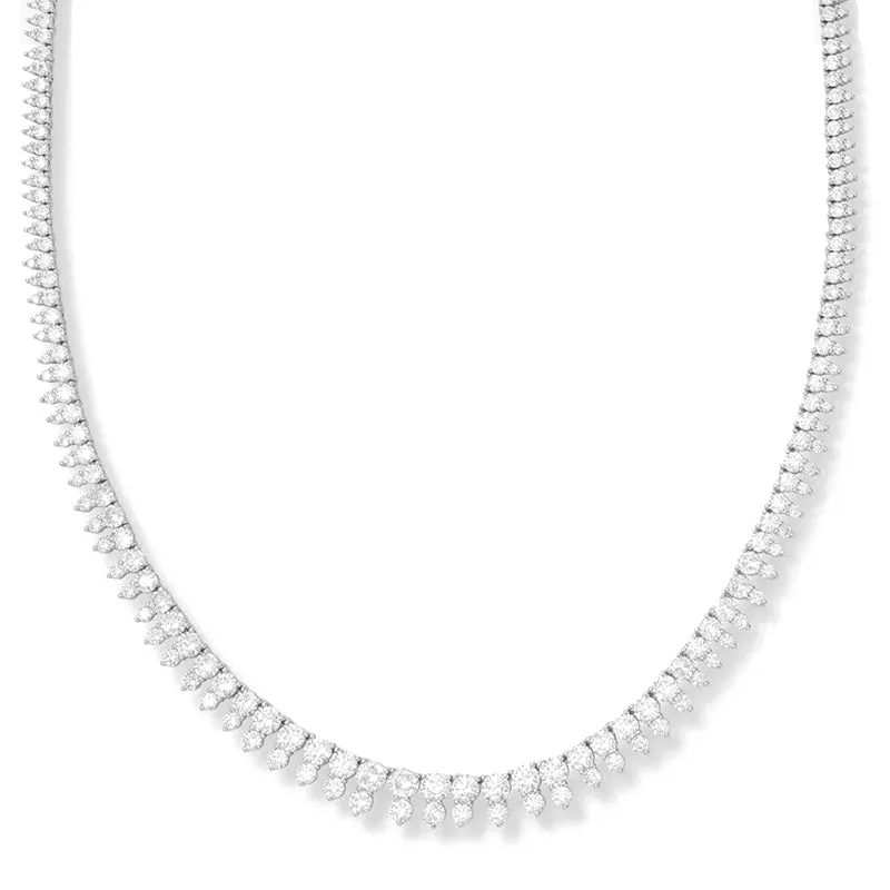 MELINDA MARIA | She's an Icon Riviera Tennis Necklace