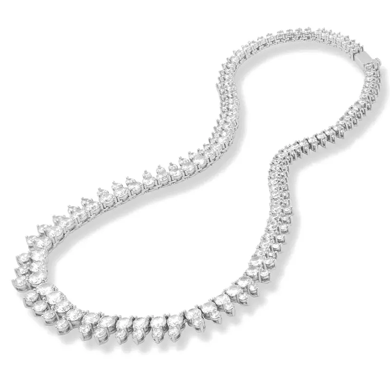 MELINDA MARIA | She's an Icon Riviera Tennis Necklace