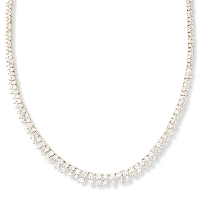 MELINDA MARIA | She's an Icon Riviera Tennis Necklace