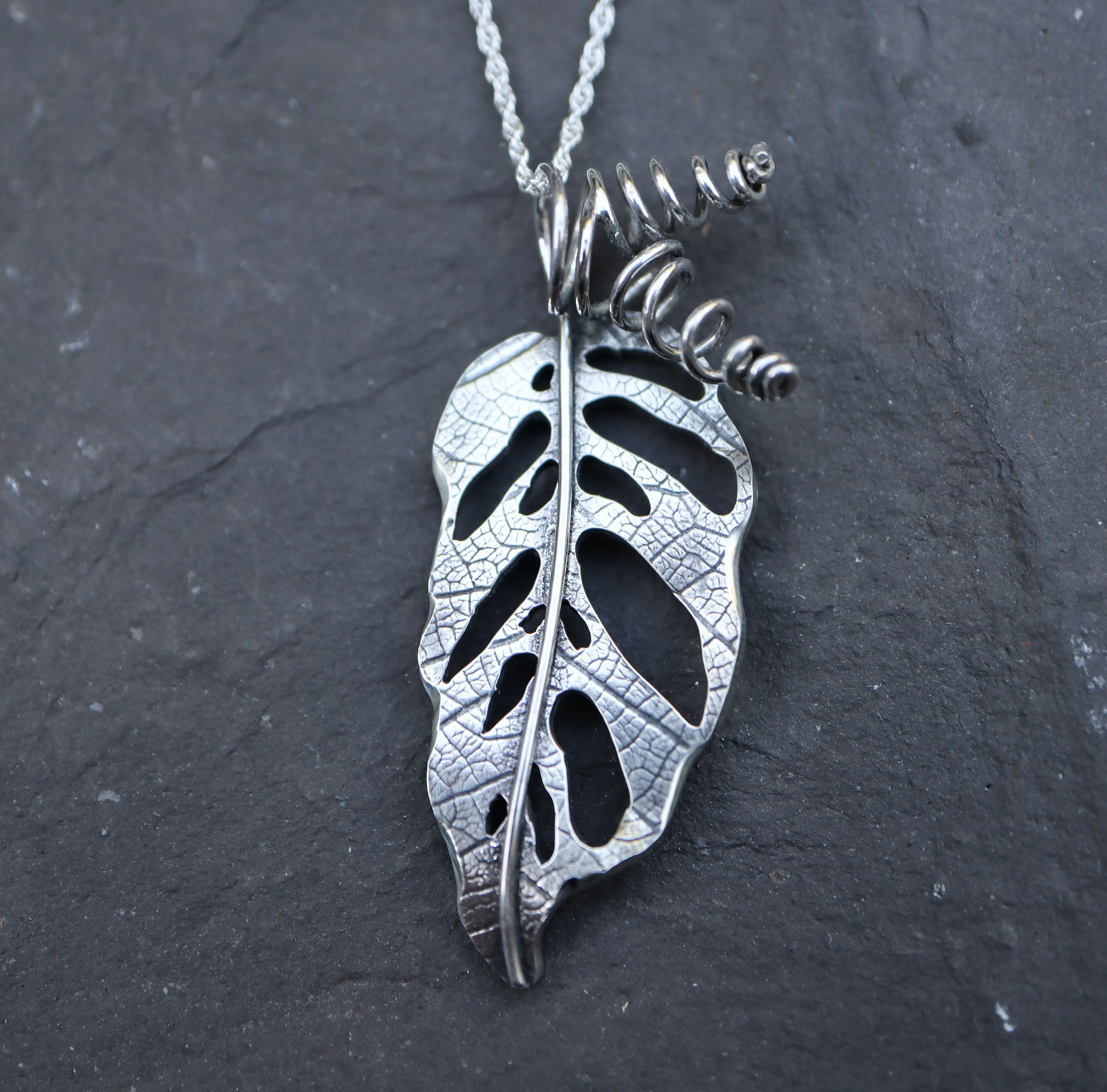 Monstera Adansonii Jewelry Set