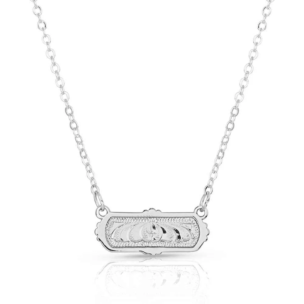 Montana Silversmiths Western Mosaic Bar Necklace