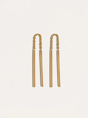 Needle Thread Earrings