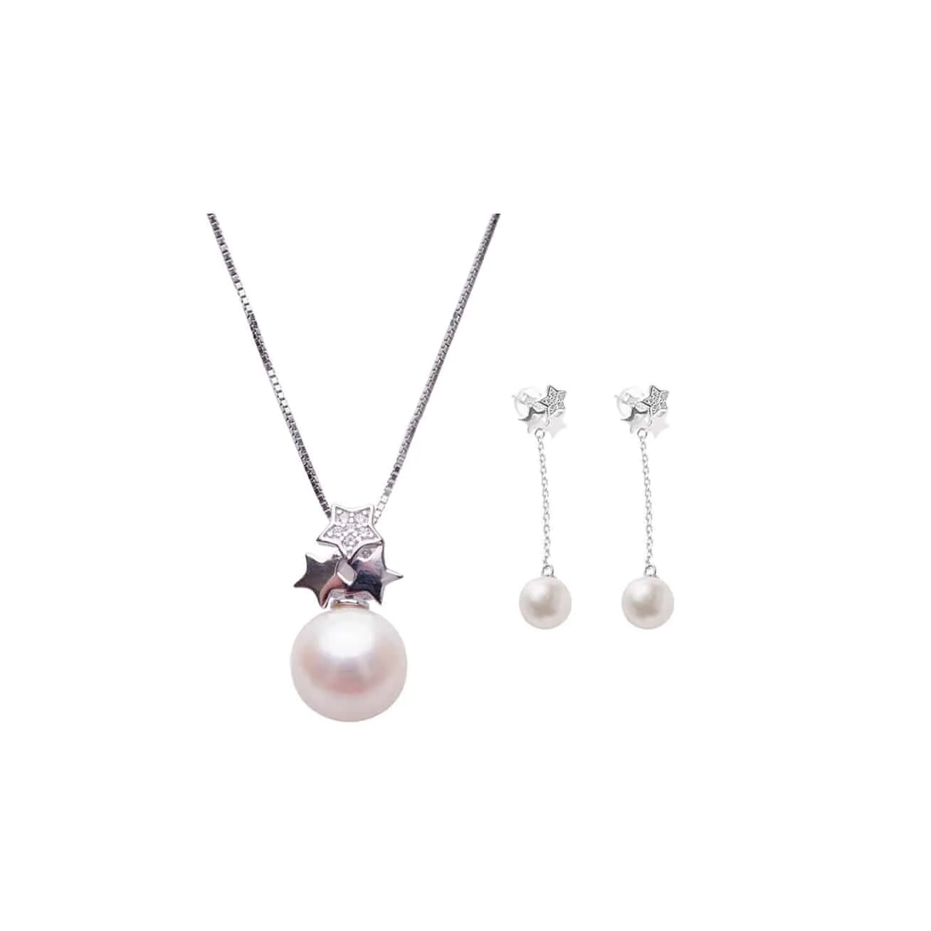 New Yorker Freshwater Pearl Set WS00012