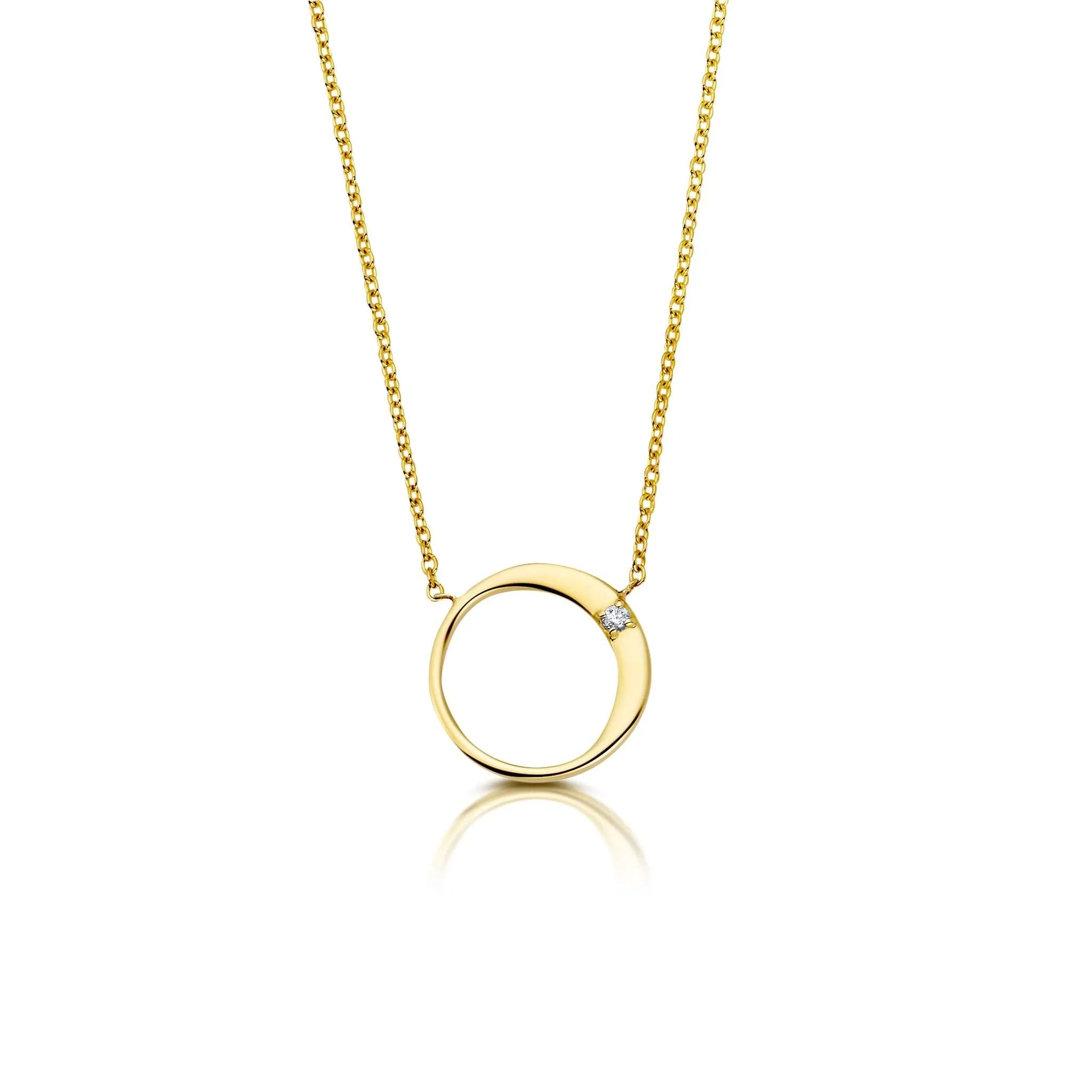 North Star Lunar Necklace