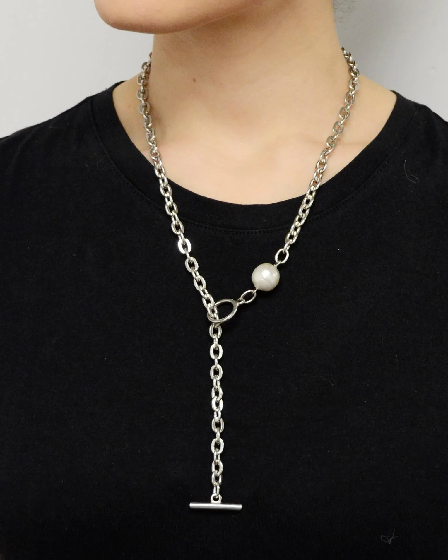 Pewter Necklace