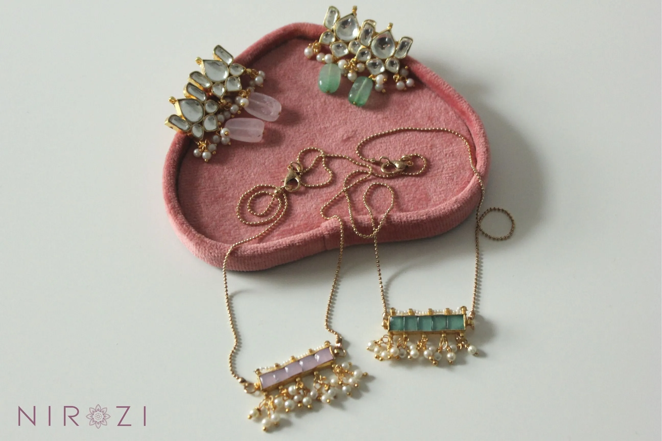 Pin Necklace Set