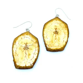 Plantain Earrings