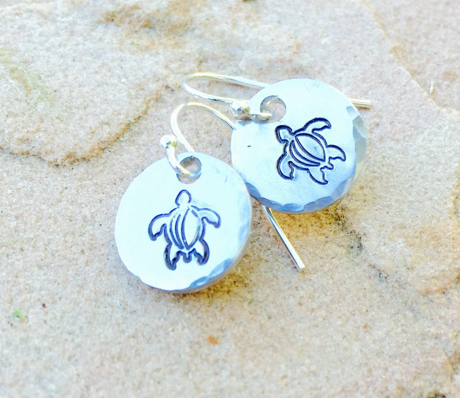 Sand Dollar Earrings, Turtle Earrings, Pineapple Earrings, Hawaiian Earrings, natashaaloha