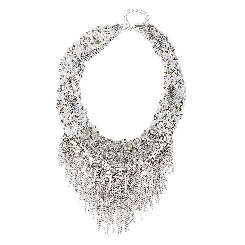 SAVANNAH - Glam Beaded Bib