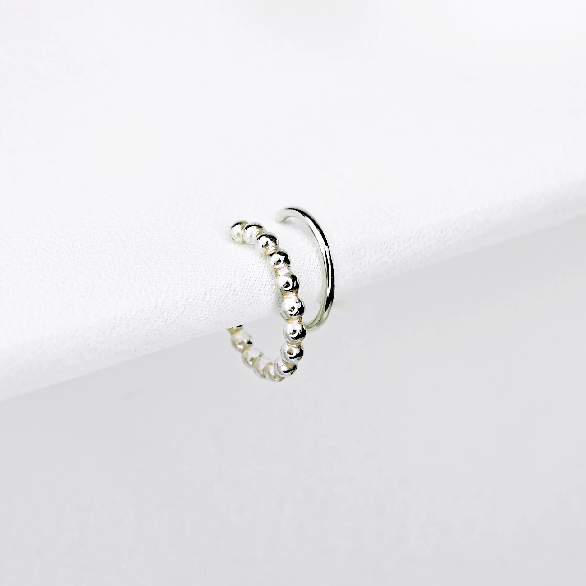 Shimmer Dot Ear Cuff