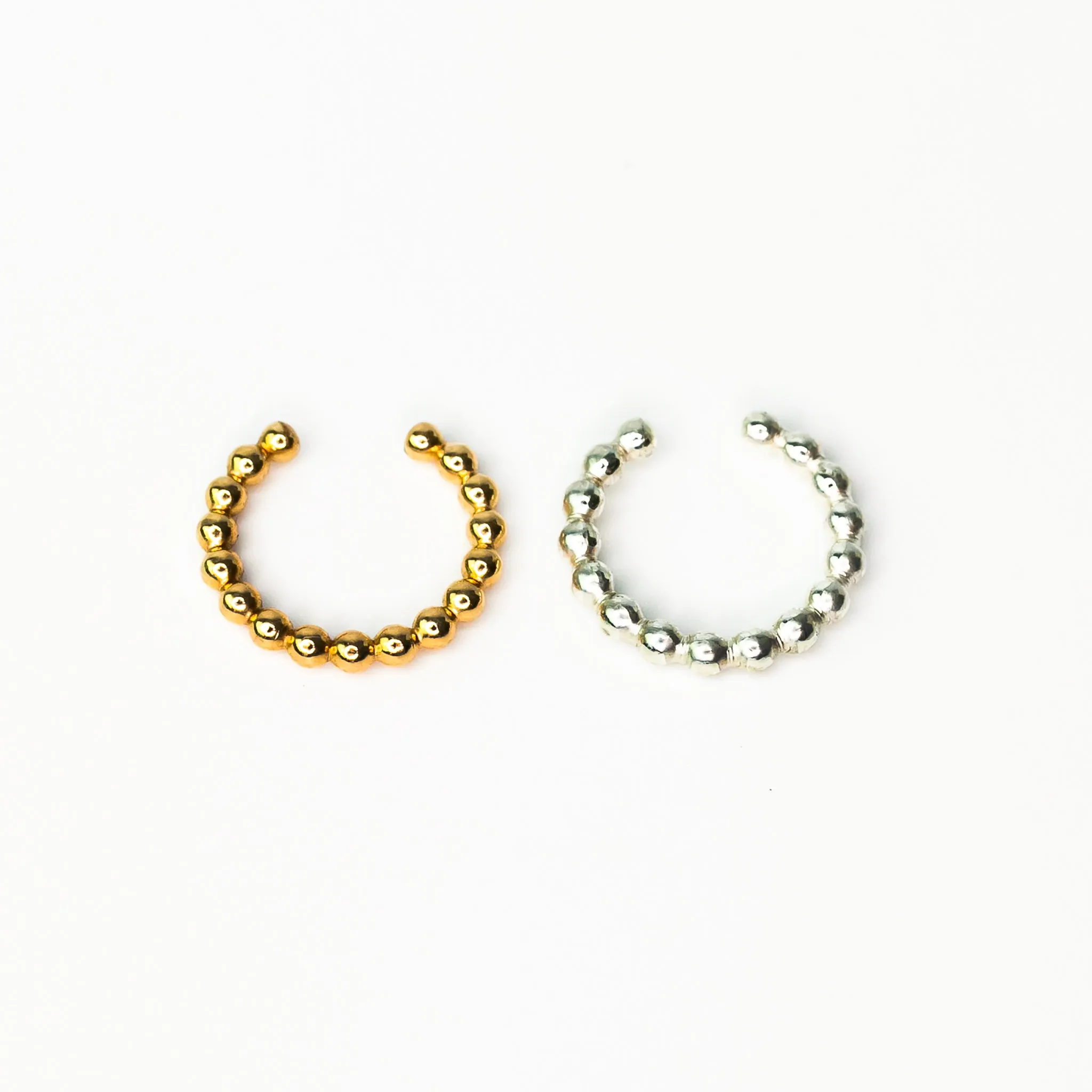 Shimmer Dot Ear Cuff