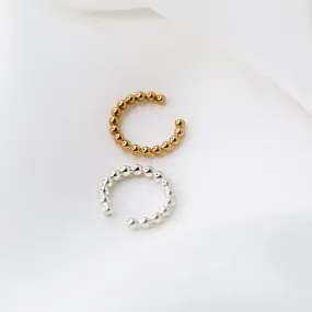 Shimmer Dot Ear Cuff