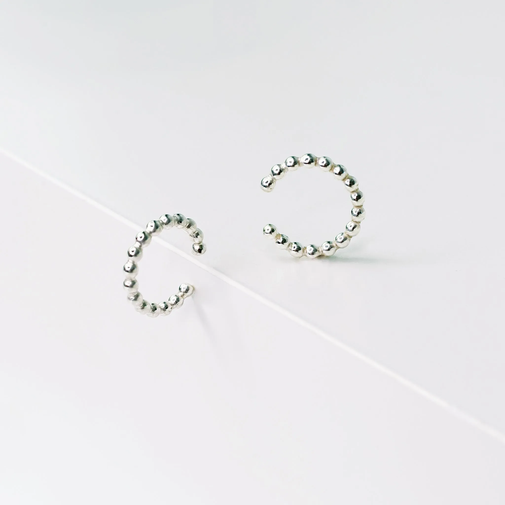 Shimmer Dot Ear Cuff