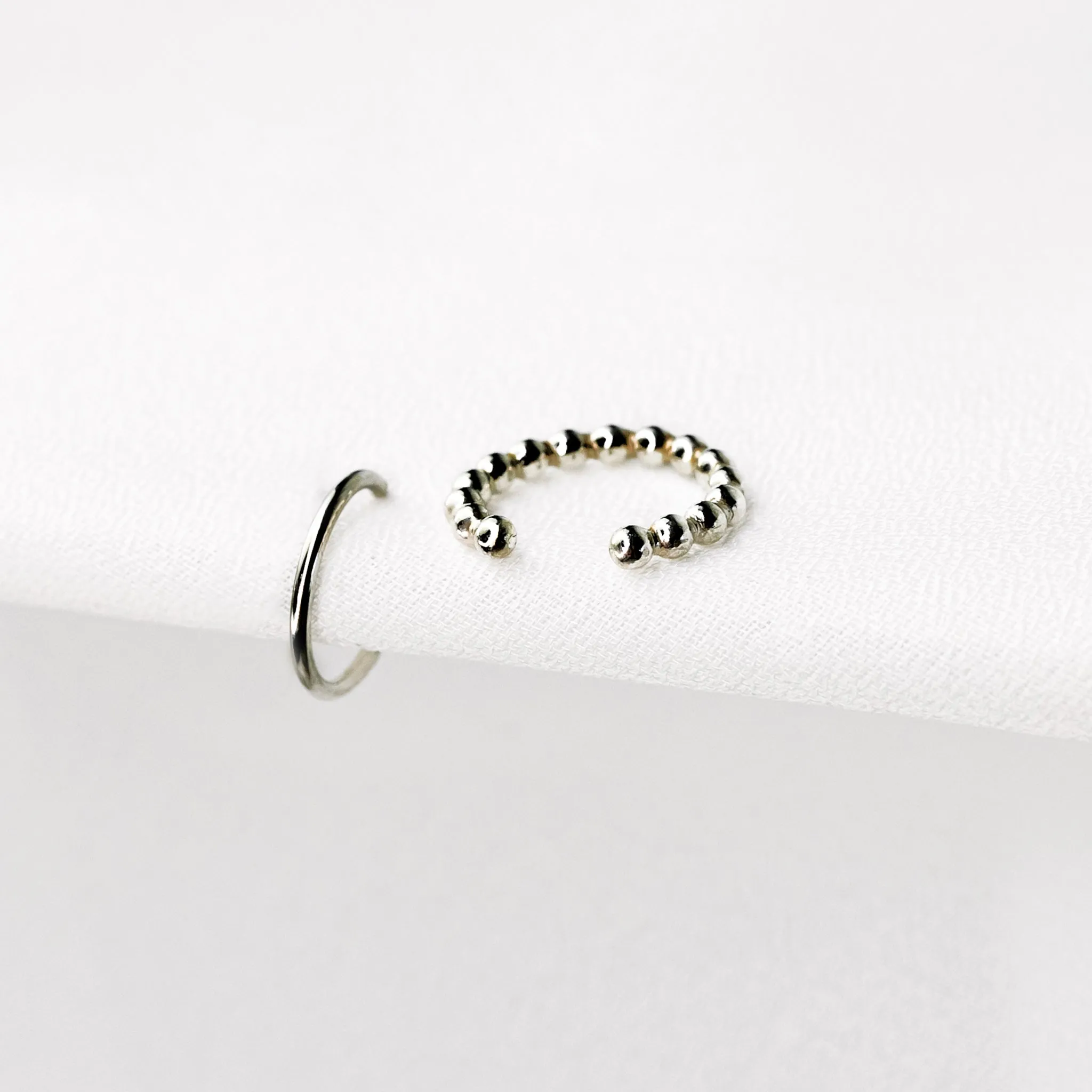 Shimmer Dot Ear Cuff