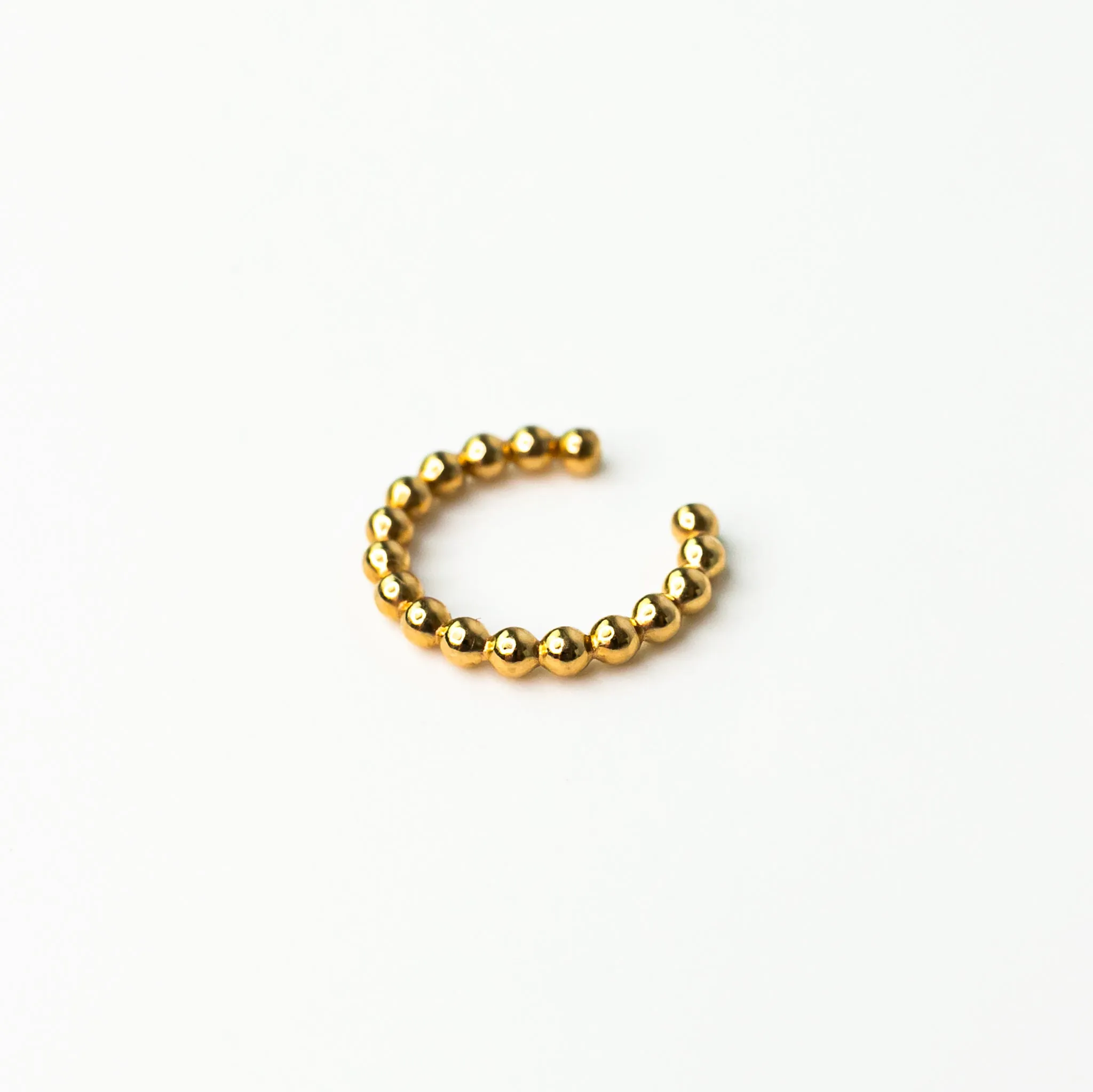 Shimmer Dot Ear Cuff