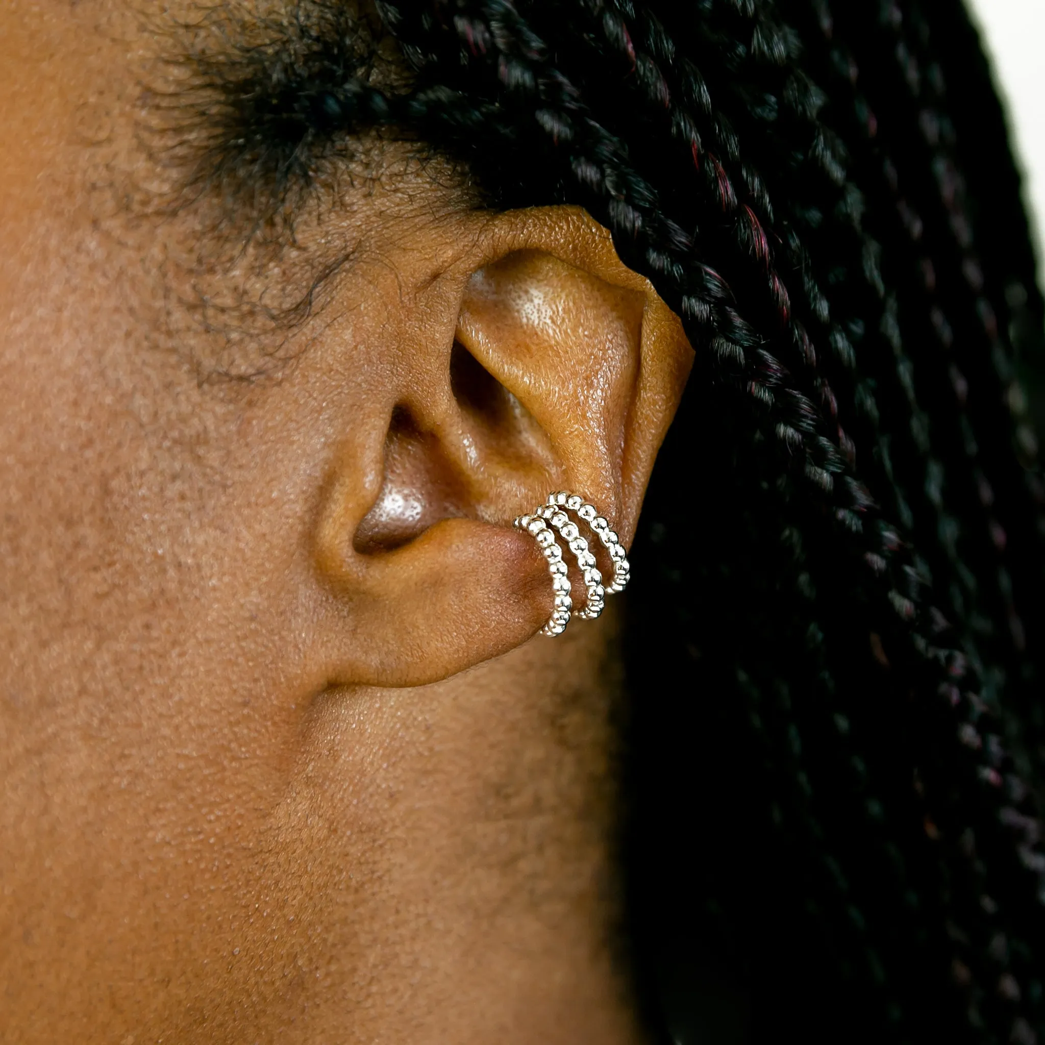 Shimmer Dot Ear Cuff