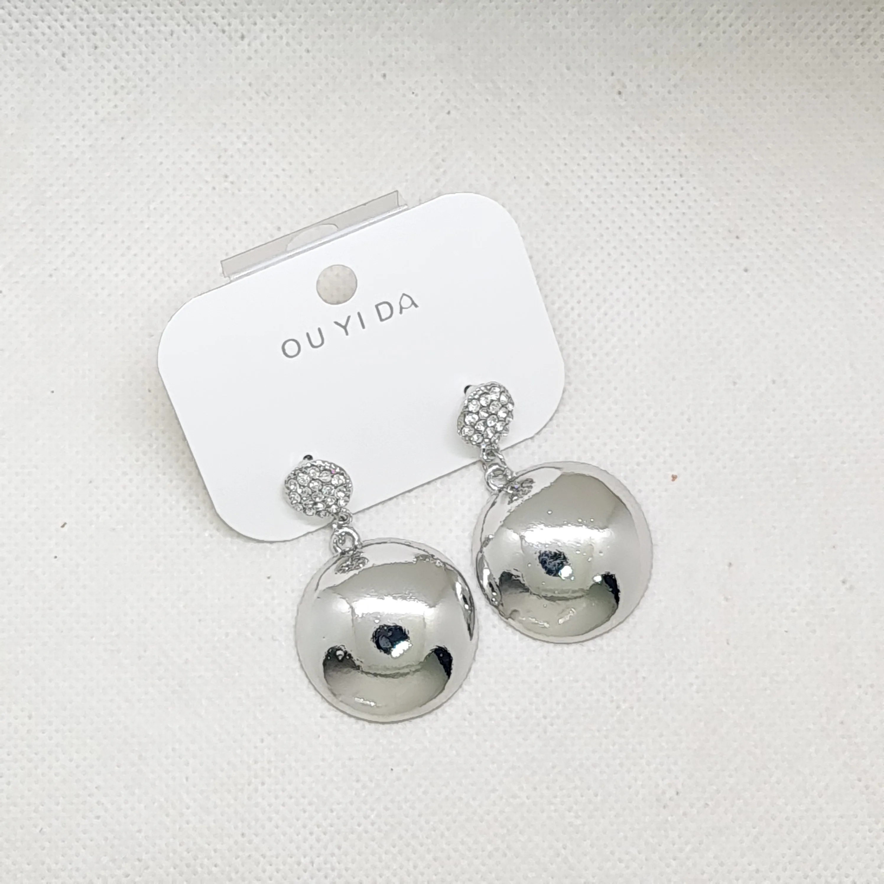 Silver Studs Earings