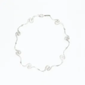 SIMONE NECKLACE - SILVER