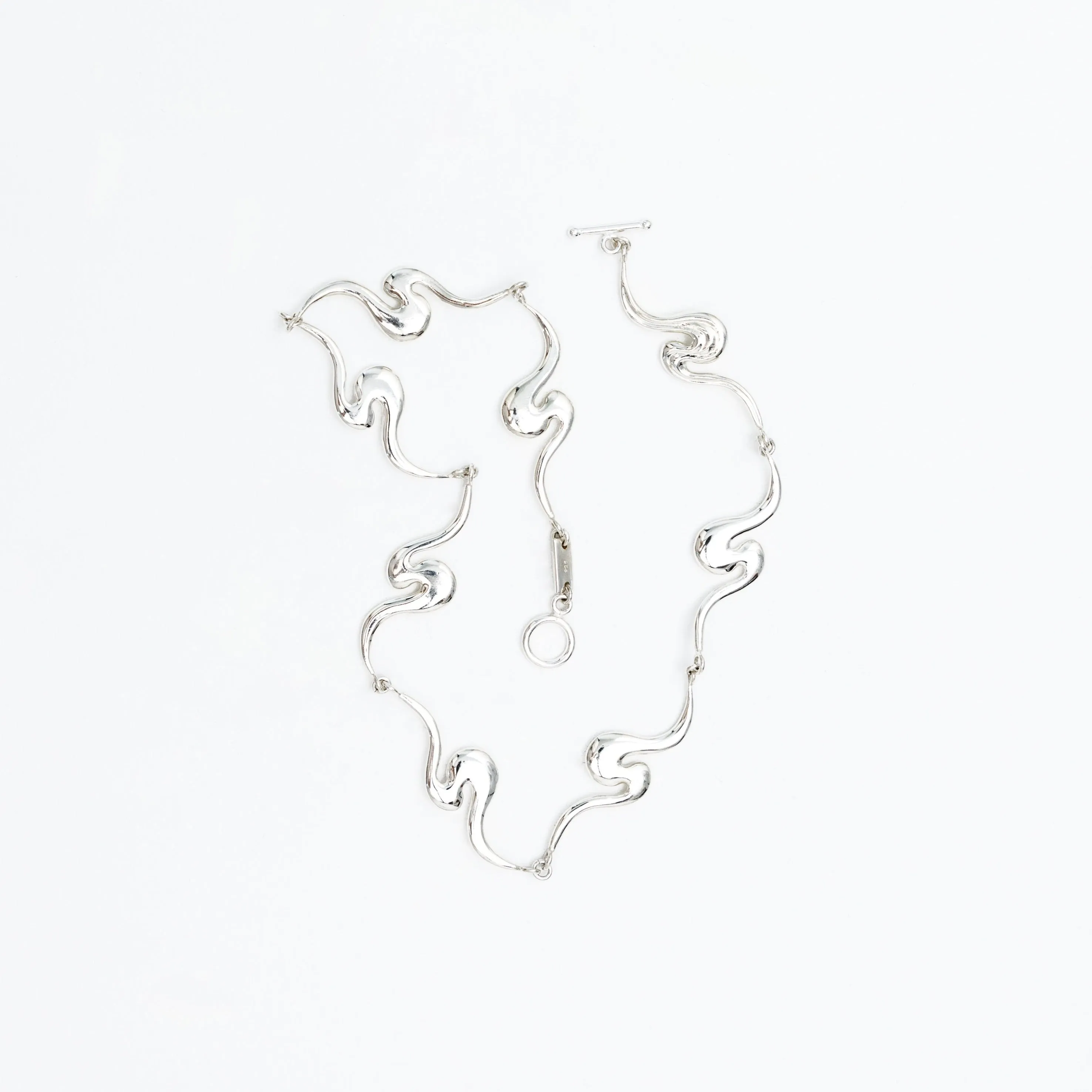 SIMONE NECKLACE - SILVER