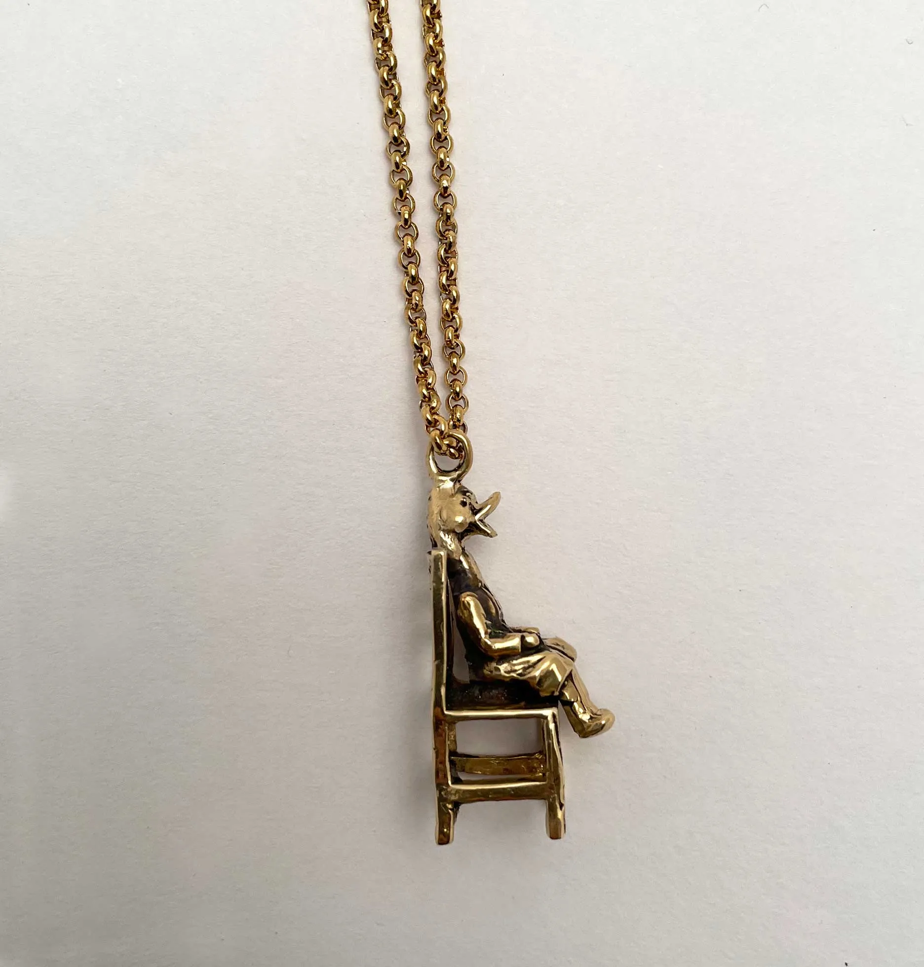 Sitting Duck Necklace