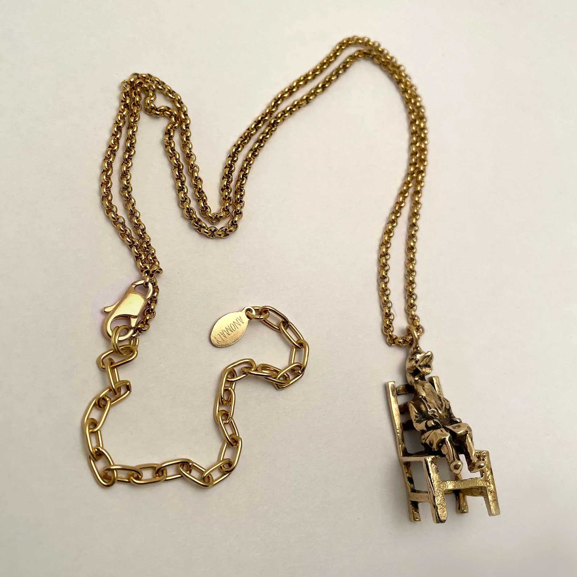 Sitting Duck Necklace