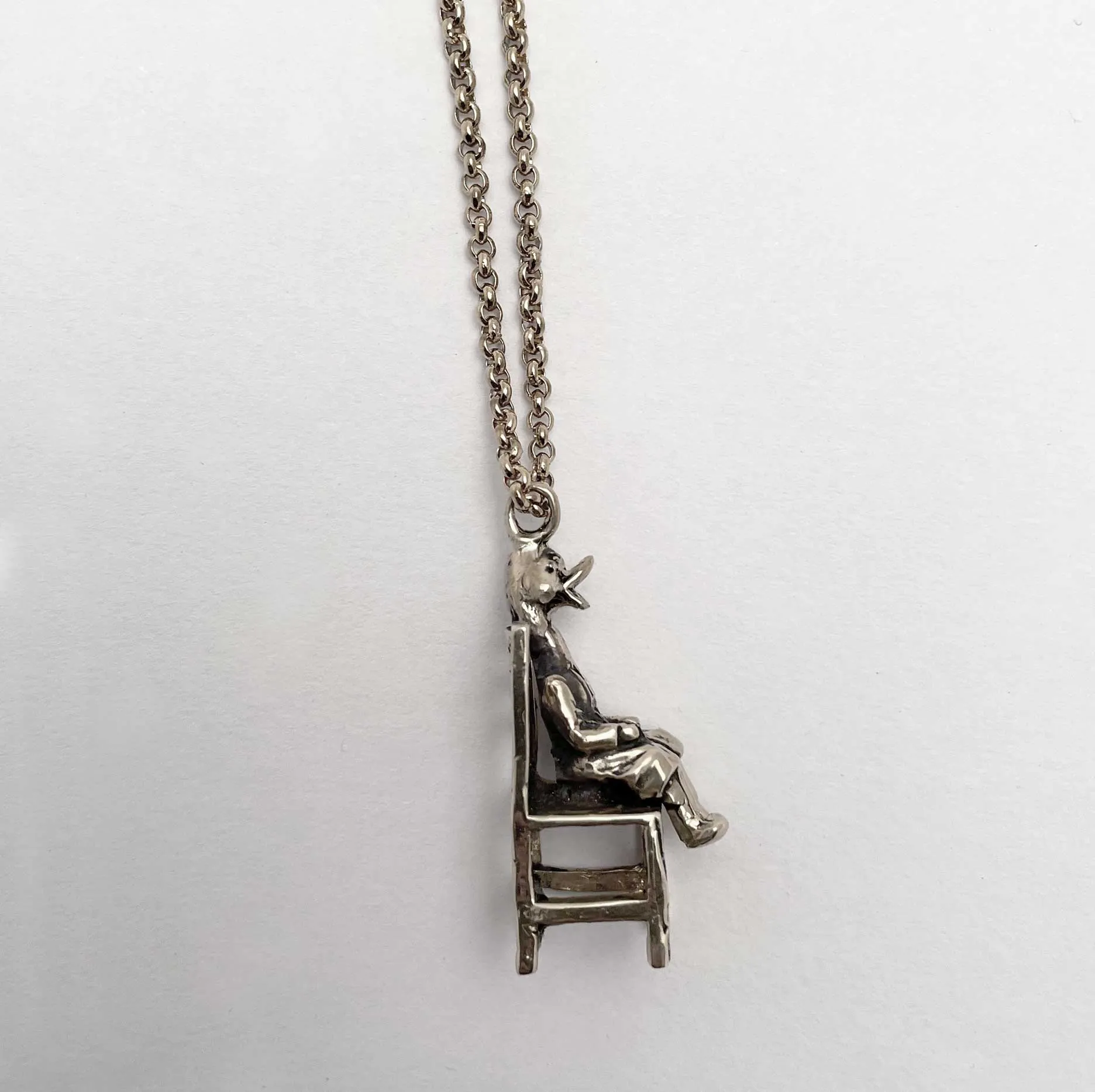 Sitting Duck Necklace