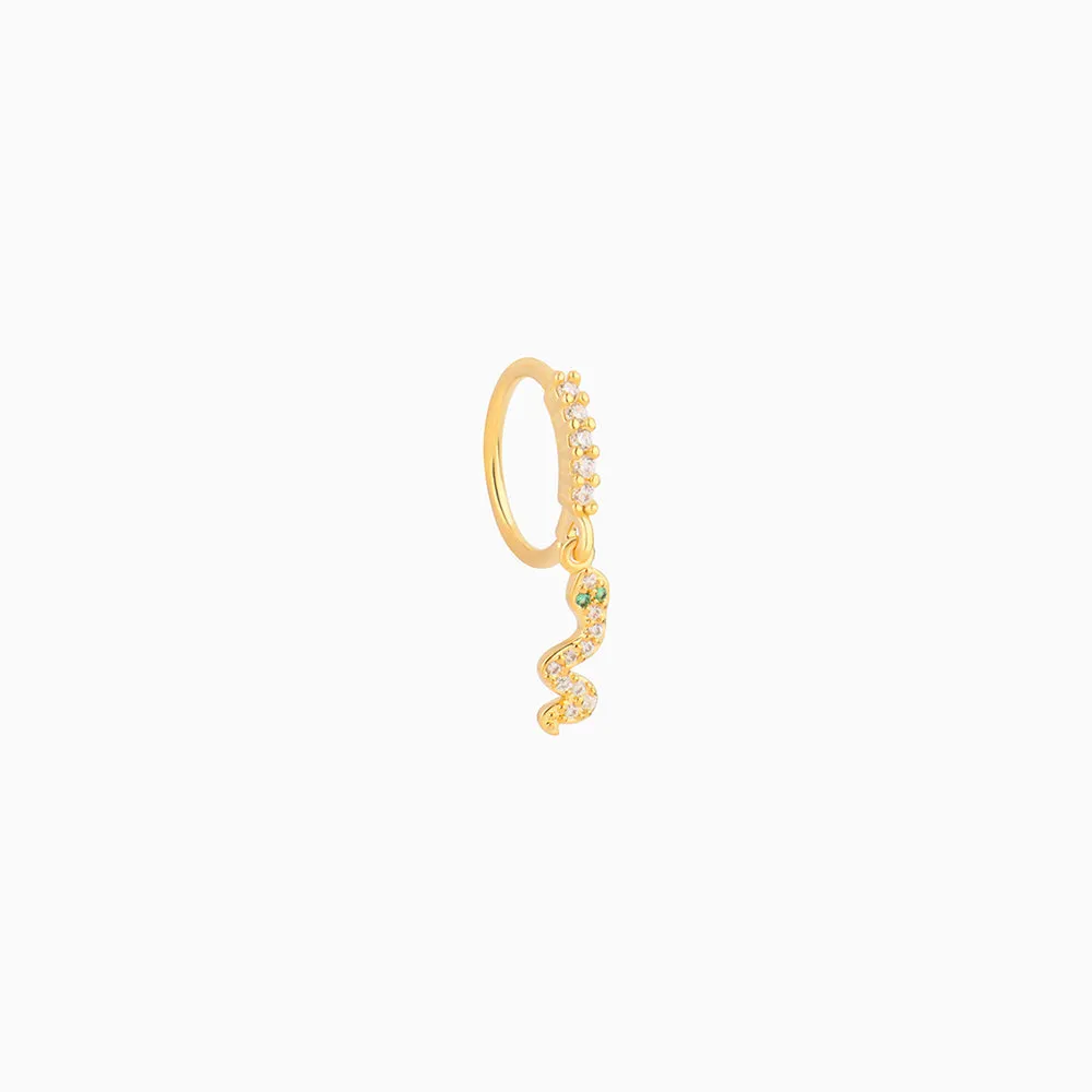 Snake Seamless Ring Hoop