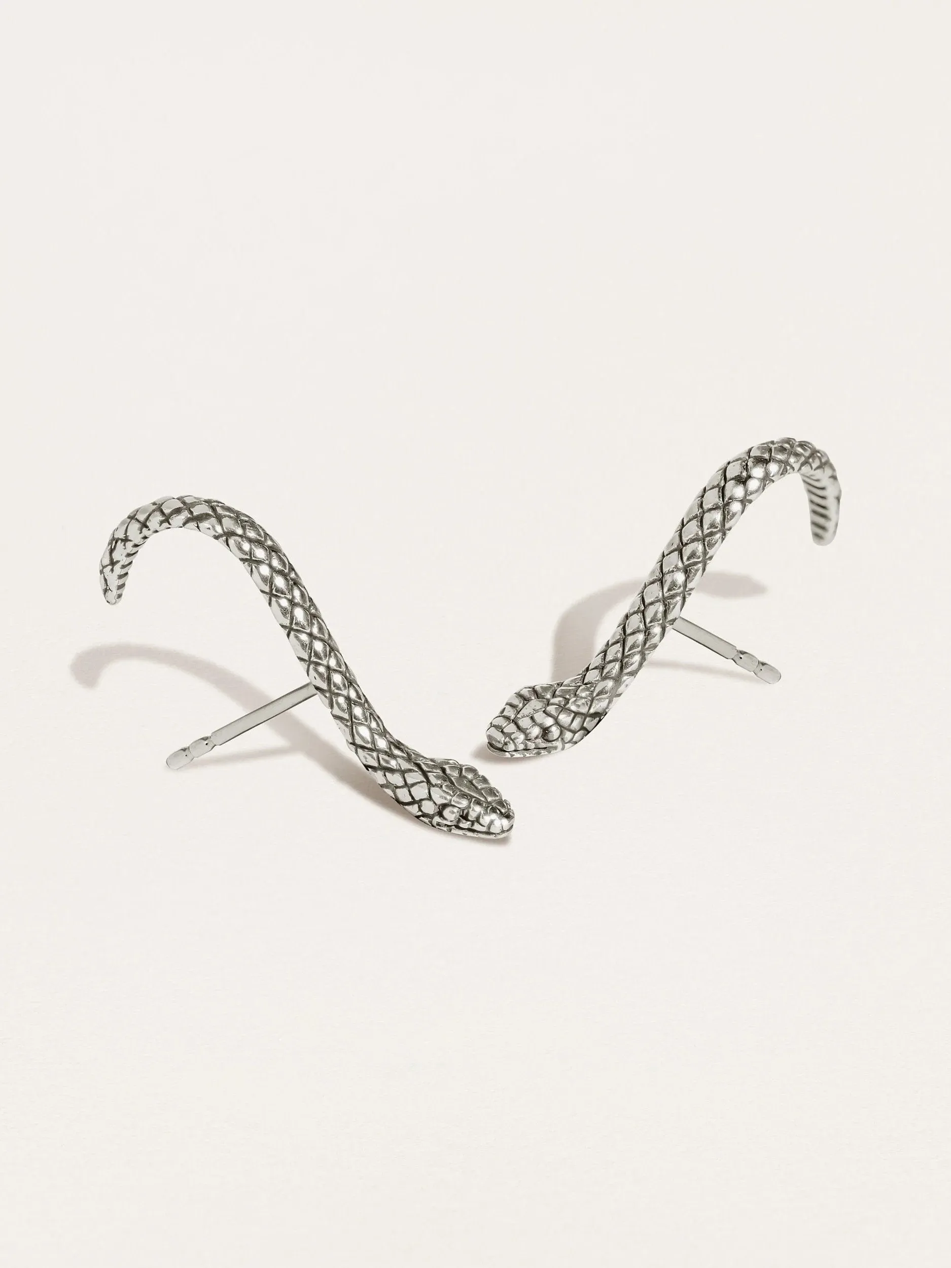 Snake Suspender Earrings